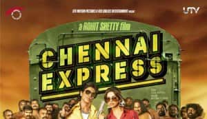 Chennai Express poster: Is Shahrukh Khan asking for trouble?