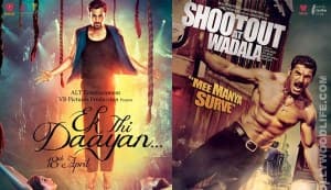 Ek Thi Daayan and Shootout At Wadala music on Sony