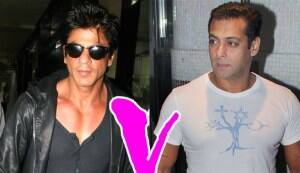 Shahrukh vs Salman: The fans battle it out