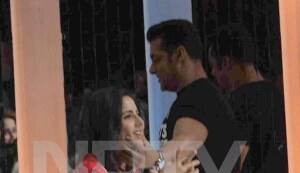 Why did Salman Khan openly cuddle Katrina Kaif?