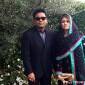 AR Rahman and wife Saira Banu attend 55th Annual Grammy&nbsp;Awards
