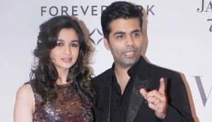 Is Karan Johar pushing Alia Bhatt too hard?