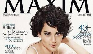 Kangna Ranaut goes nude for&nbsp;Maxim