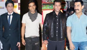 What do Shahrukh, Akshay have that Salman, Aamir don’t?