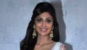 Shilpa Shetty Kundra on the sets of Nach Baliye Shriman vs Shrimati