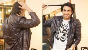Ranveer Singh is raring to go