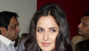 Salman Khan and Katrina Kaif on the sets of ‘Dance India Dance Li’l Masters’