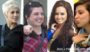 Hottest babe of Bigg Boss 6: Sana Khan, Karishma Kotak or Mink Brar?