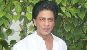 SRK celebrates Eid