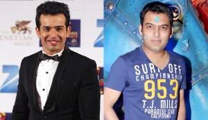 Jay Bhanushali and Kapil Sharma enthral the audience at Sa Re Ga Ma Pa 2012 grand finale