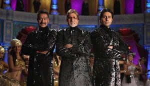 BOL BACHCHAN new song: Amitabh Bachchan, Ajay Devgn and Abhishek Bachchan dish out a visual treat!