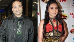 Rani Mukerji-Aditya Chopra marriage on hold?