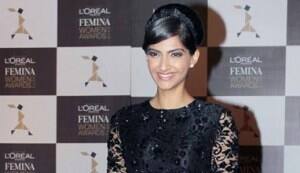Sonam Kapoor, Aishwarya Rai Bachchan, Vidya Balan, Nandita Das, Aditi Rao Hydari at the L’Oreal Femina Women Awards 2013
