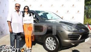 Sridevi gifts hubby Boney Kapoor a swanky&nbsp;Porsche!