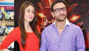 Saif Ali Khan-Kareena Kapoor were married last year!