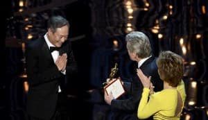 Oscars 2013: Ang Lee thanks Suraj Sharma and Indian crew on winning Best Director trophy for Life of Pi!