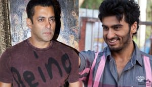 Salman Khan finds a younger brother in Arjun Kapoor!