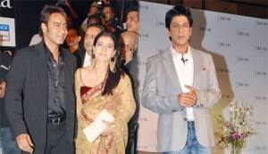 Shahrukh and Ajay share a lot of things!
