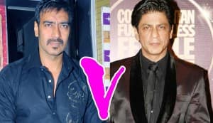 Is Ajay Devgn getting friendly with Akshay Kumar and Salman Khan to compete with Shahrukh Khan?