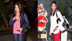 Bipasha Basu loves her black boots!
