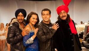 What’s Salman Khan doing on the sets of Son Of Sardaar?