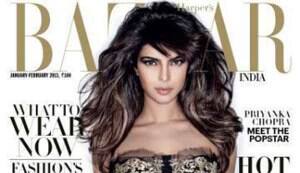 Priyanka Chopra on the cover of Harper’s Bazaar: Bold and super fashionable