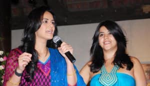 Mona Singh and Ekta Kapoor bond over their new show ‘Kya Hua Tera Vaada’
