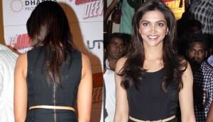 Deepika Padukone turns up as a Plain Jane!
