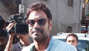 Ajay Devgn, Kajol and Tanuja spotted at Lonavala fun fair