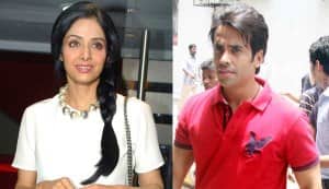 Why is Tusshar Kapoor miffed with Sridevi?