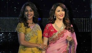 Madhuri Dixit’s wax statue unveiled at Madame Tussauds