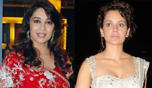 Can Kangna Ranaut match steps with Madhuri Dixit in ‘Dedh Ishqiya’?
