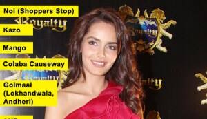 Get ruffled like Shazahn Padamsee!