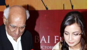 Dia Mirza and Yash Chopra inaugurate the 13th Mumbai Film Festival