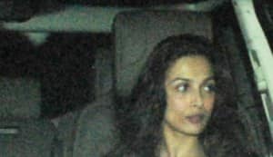 Hrithik, Malaika at Shahrukh Khan’s party