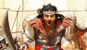Shivaraj Kumar inspired by Jesse Owens