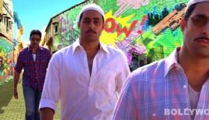 Has Abhishek Bachchan put on weight?