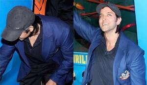 Hrithik Roshan surprises his kid fans as a race car driver!