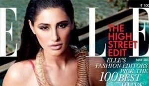 Nargis Fakhri strips for a fashion shoot!