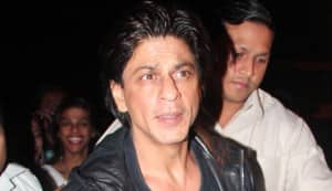 Shahrukh Khan enjoys taking a dig at himself