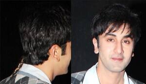 Ranbir Kapoor’s plaited look!