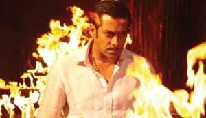 Salman Khan gets a new weapon in Dabangg 2!