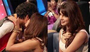 Priyanka Chopra on the sets of Dance Ke Superkids!