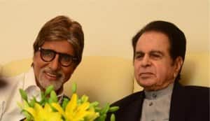 Dilip Kumar is an Amitabh Bachchan fan!