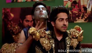 Nautanki Saala song Mera mann kehne laga: Ayushmann Khurrana and Kunaal Roy Kapur chase the same girl!