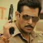 Is Salman Khan a non-violent police officer in Dabangg&nbsp;2?