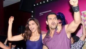 Akshay, John, Deepika, Chitrangda promote ‘Desi Boyz’