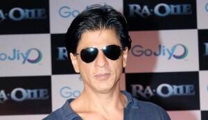 Shahrukh Khan bonds with Shirish Kunder’s aliens!