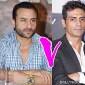 Did Saif Ali Khan phone Arjun Rampal after watching ‘Heroine’&nbsp;trailer?