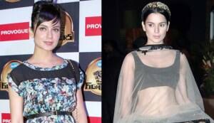 Is Kangna Ranaut the new style diva?